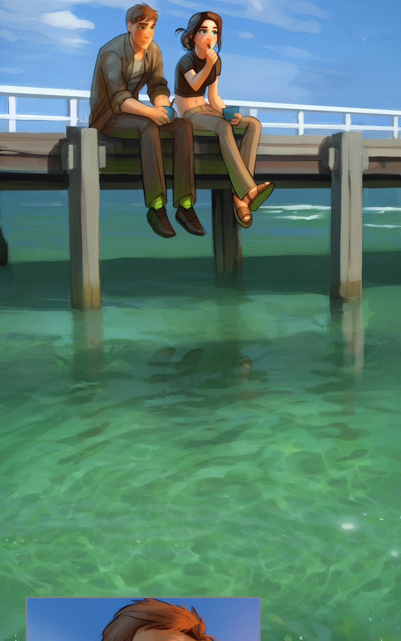 A Quiet Relationship Chapter 7 page 34 - 