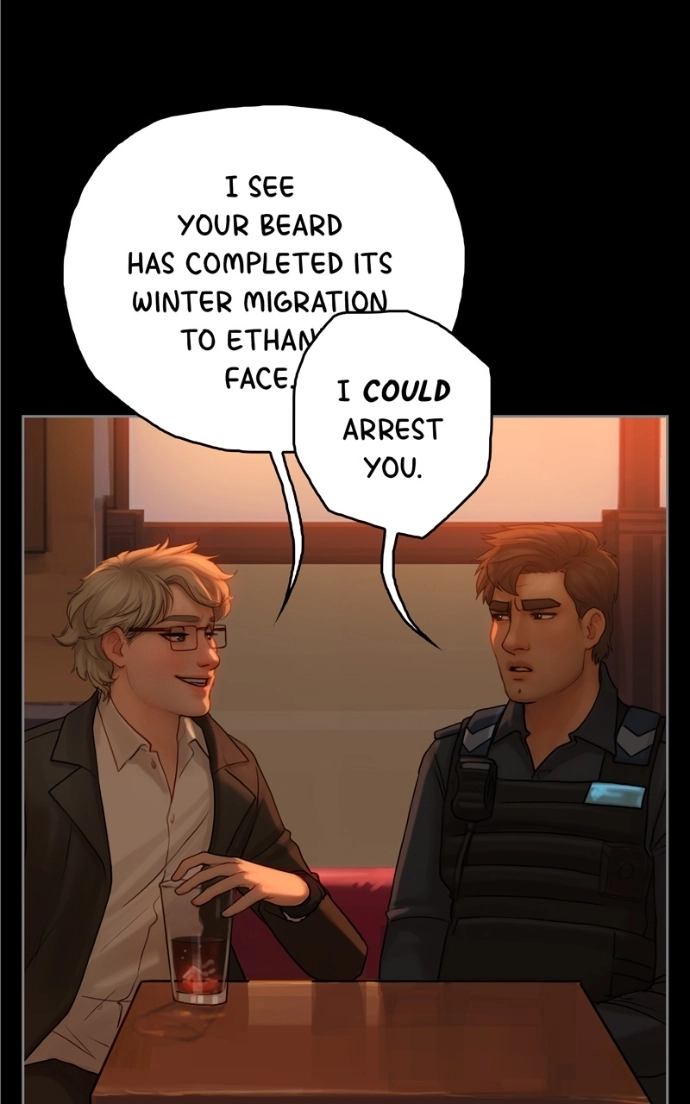 A Quiet Relationship Chapter 87 page 8 - 