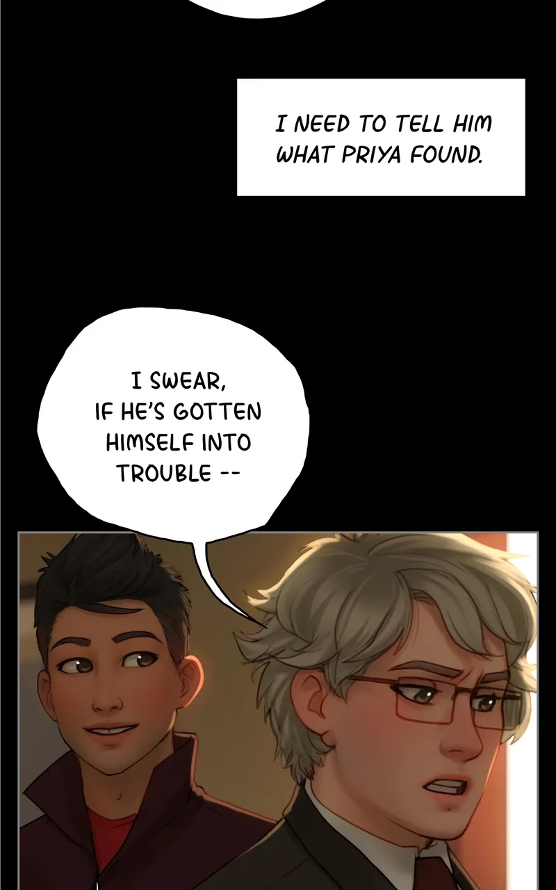 A Quiet Relationship Chapter 95 page 8 - 