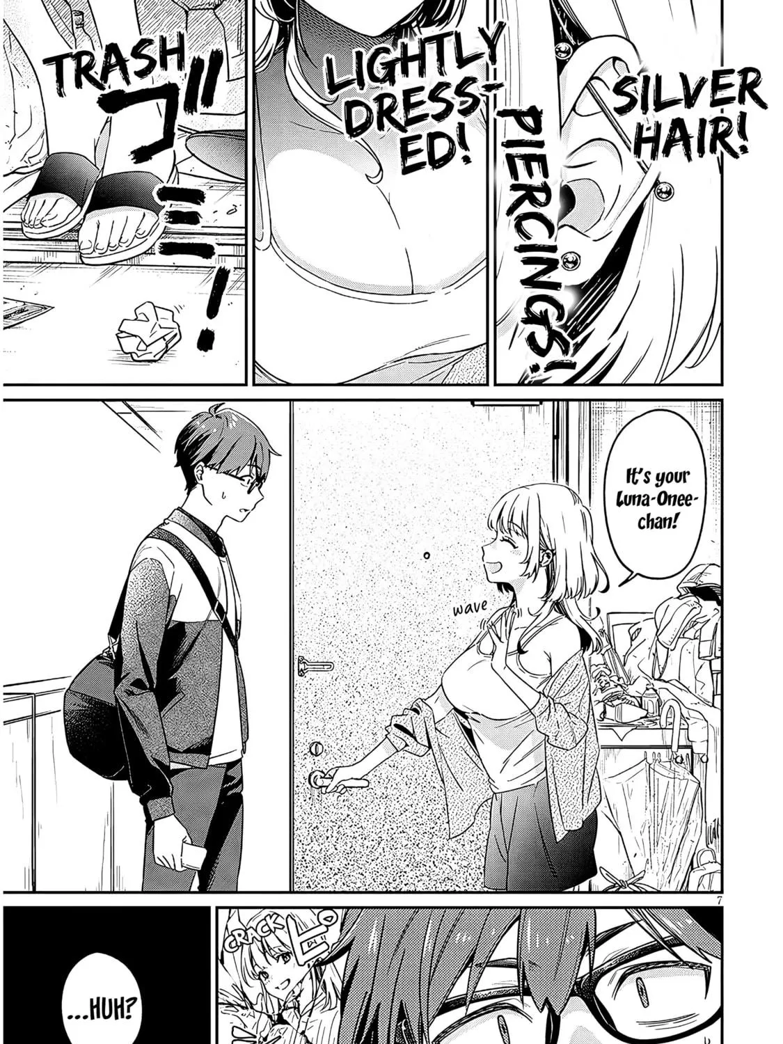 A Quirky Girl Is Inviting Me to Bed Chapter 1 page 11 - 