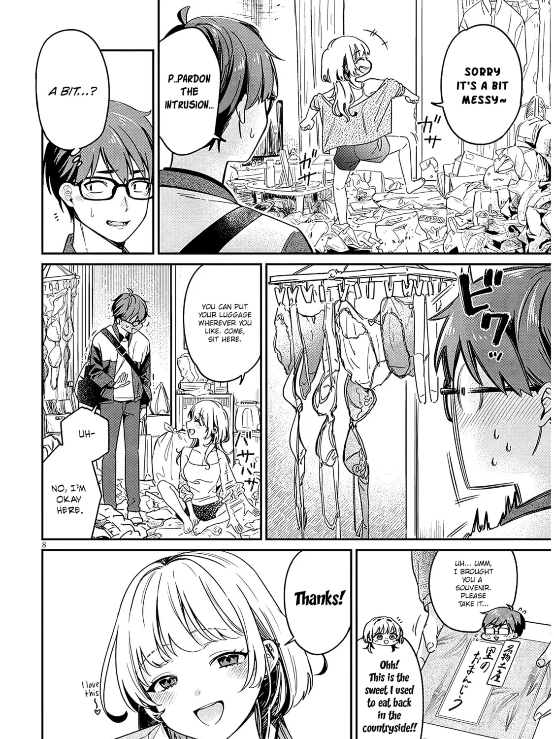 A Quirky Girl Is Inviting Me to Bed Chapter 1 page 13 - 