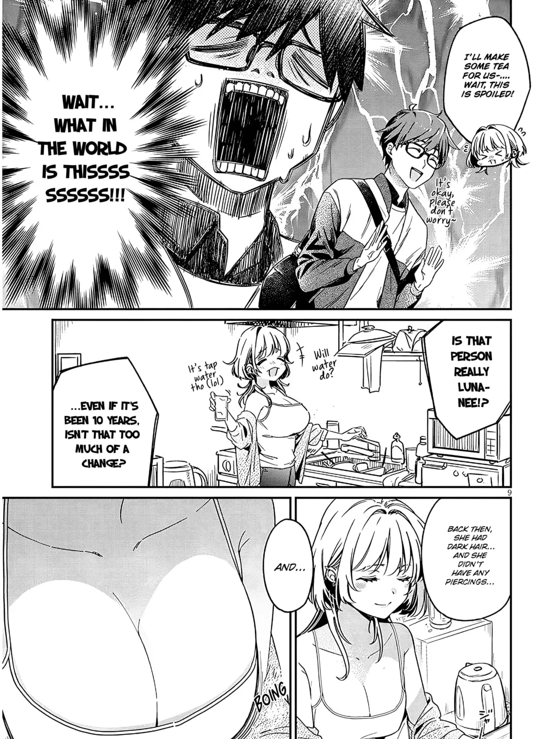 A Quirky Girl Is Inviting Me to Bed Chapter 1 page 15 - 