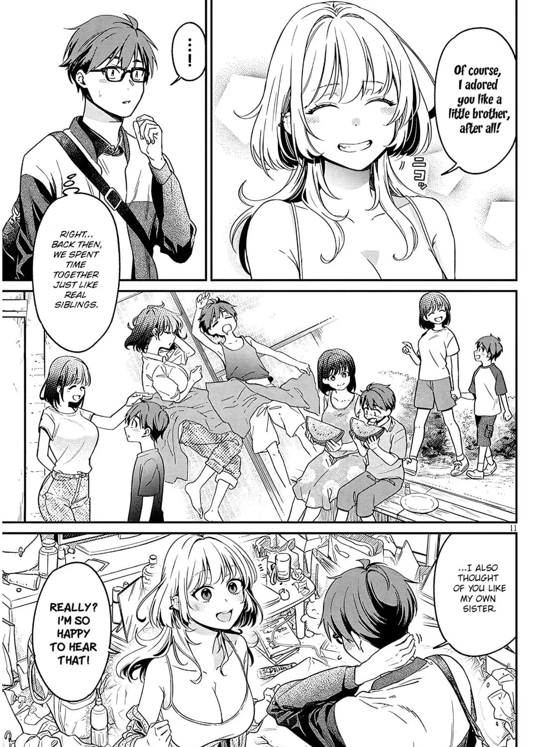 A Quirky Girl Is Inviting Me to Bed Chapter 1 page 19 - 