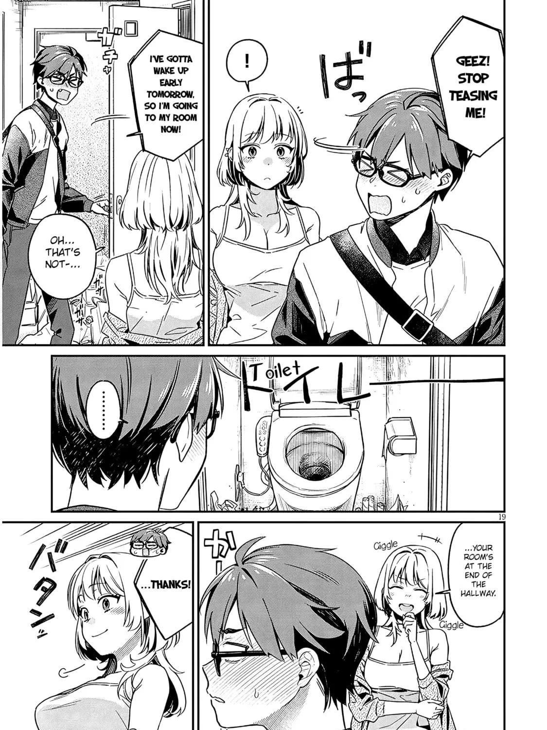 A Quirky Girl Is Inviting Me to Bed Chapter 1 page 35 - 