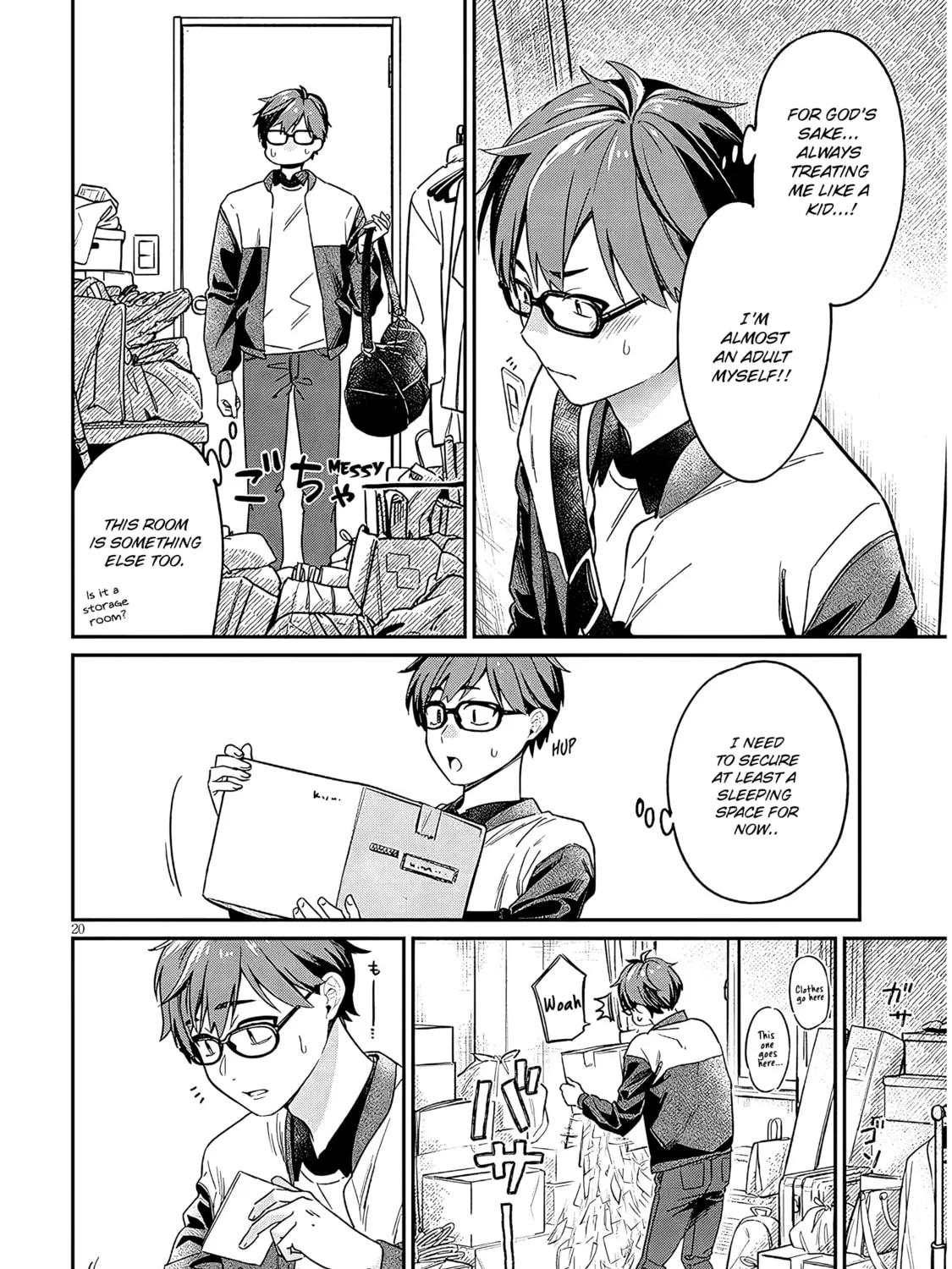 A Quirky Girl Is Inviting Me to Bed Chapter 1 page 37 - 