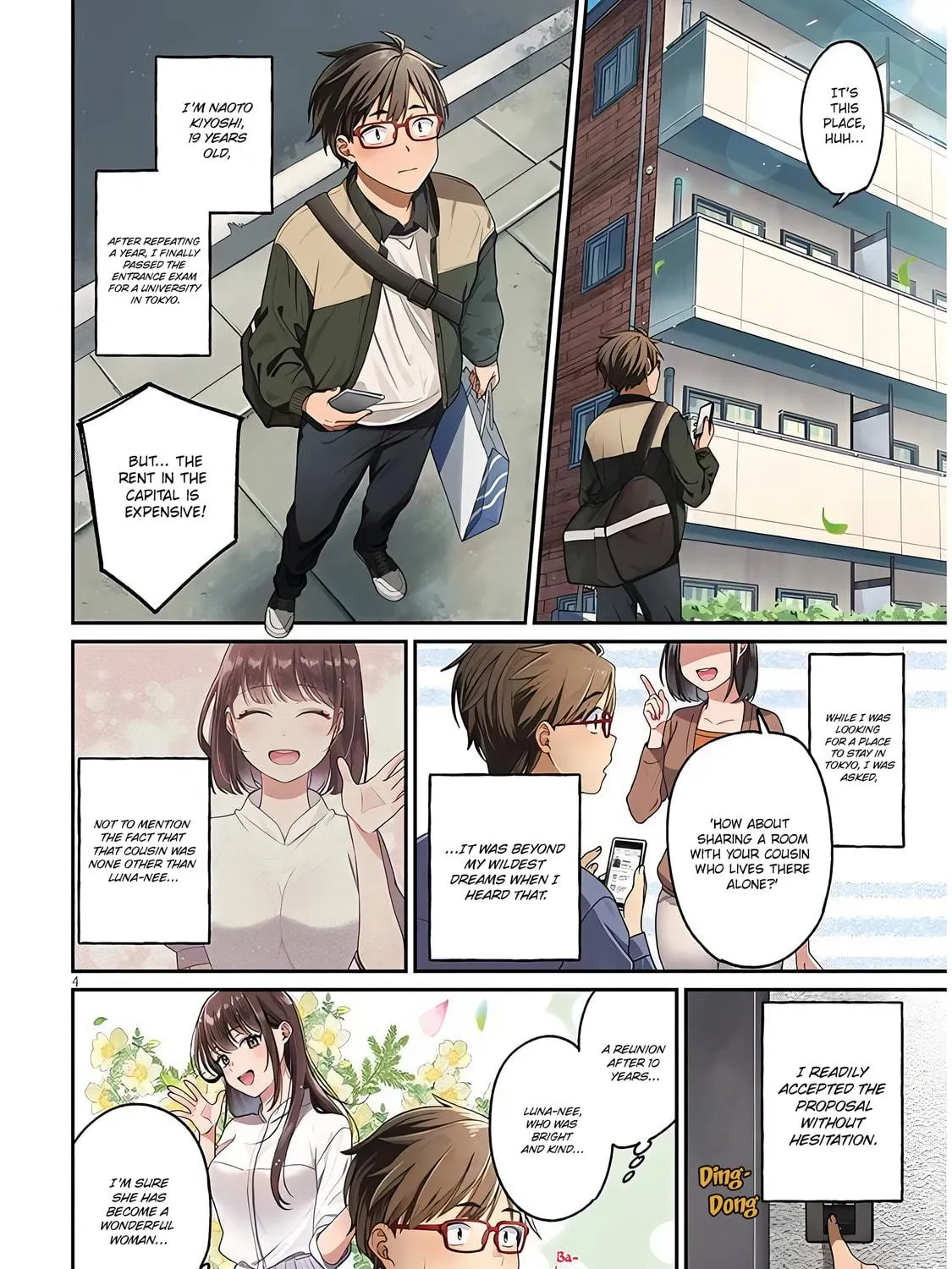 A Quirky Girl Is Inviting Me to Bed Chapter 1 page 5 - 