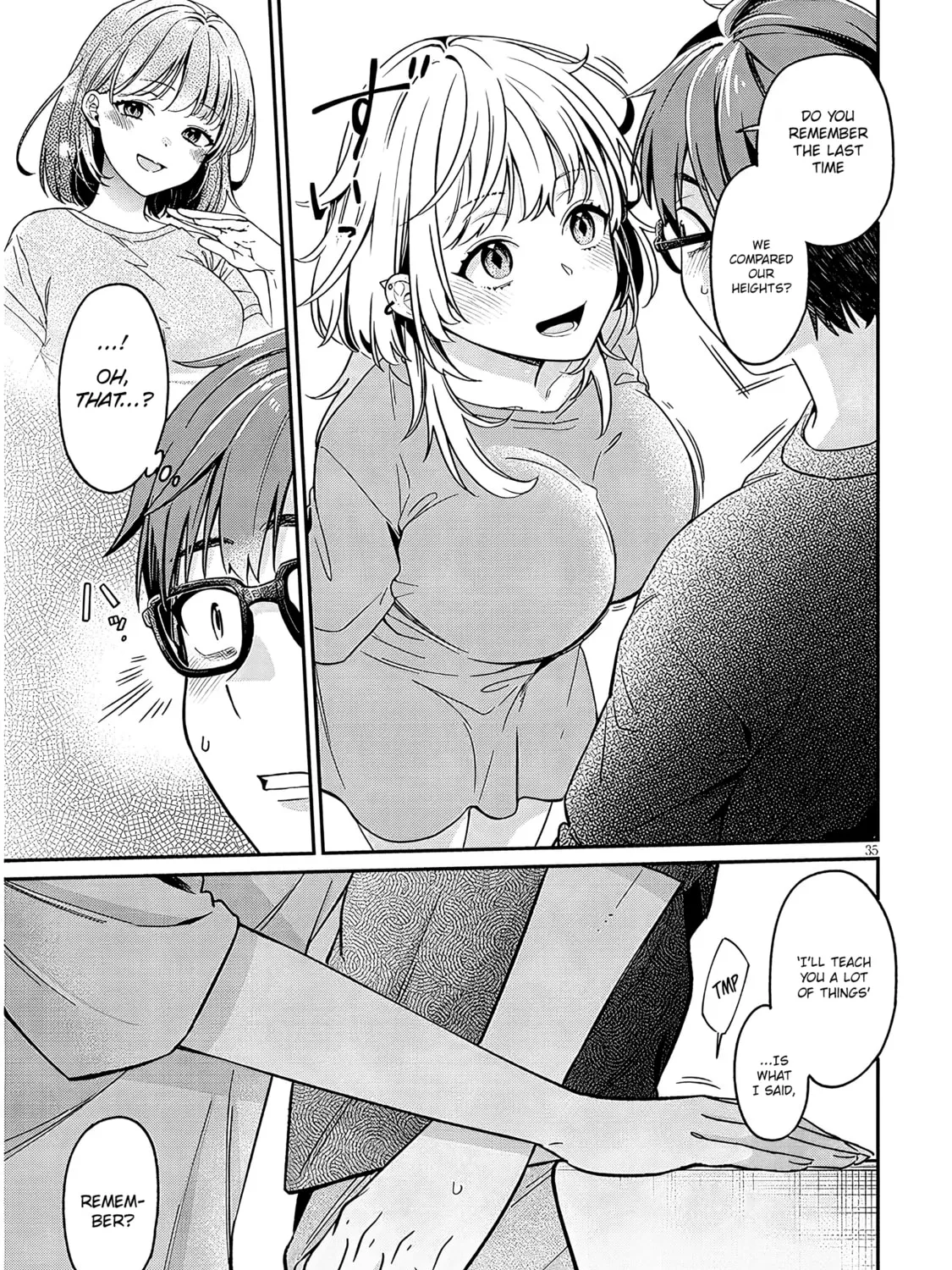 A Quirky Girl Is Inviting Me to Bed Chapter 1 page 67 - 