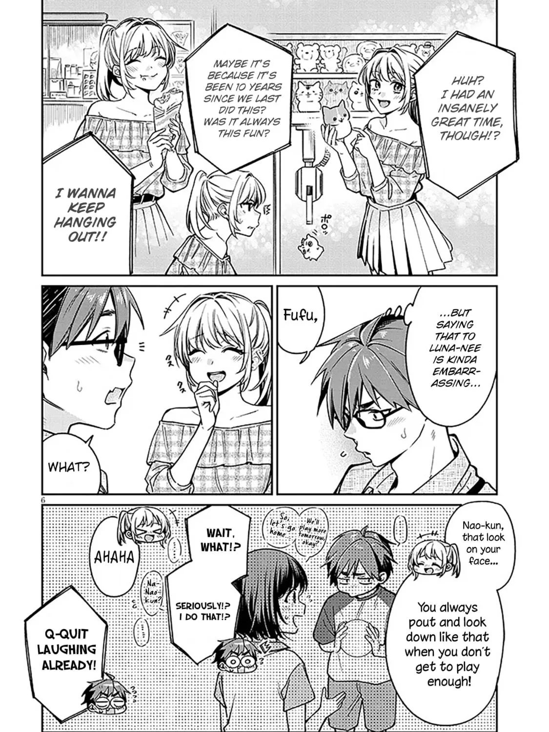A Quirky Girl Is Inviting Me to Bed Chapter 10 page 11 - 