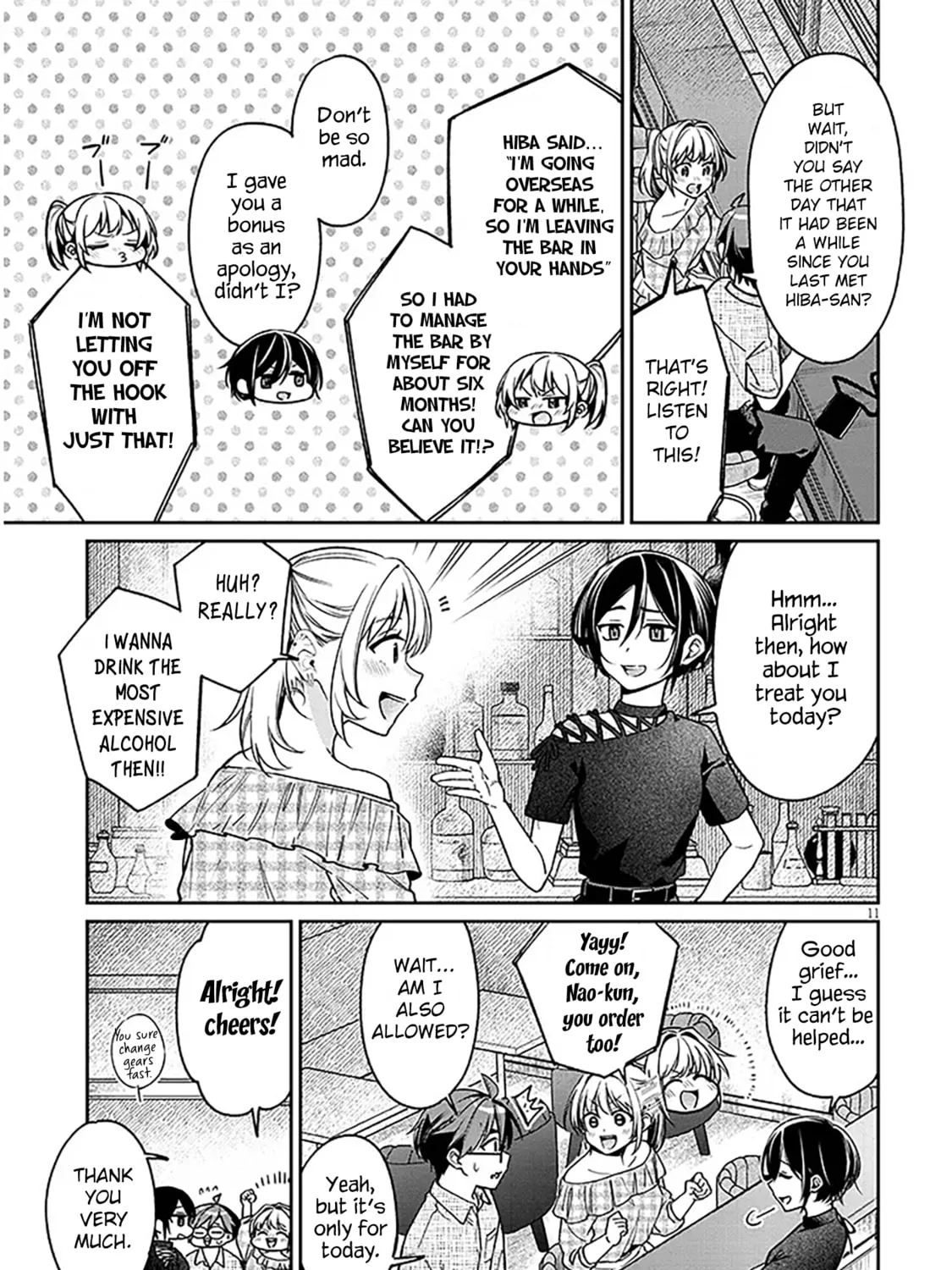 A Quirky Girl Is Inviting Me to Bed Chapter 10 page 21 - 