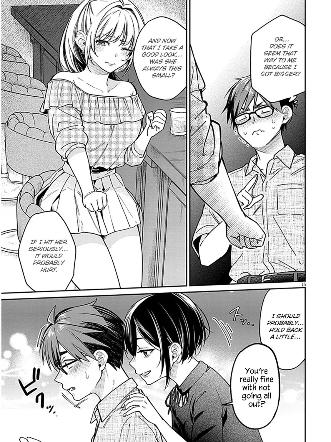 A Quirky Girl Is Inviting Me to Bed Chapter 10 page 29 - 