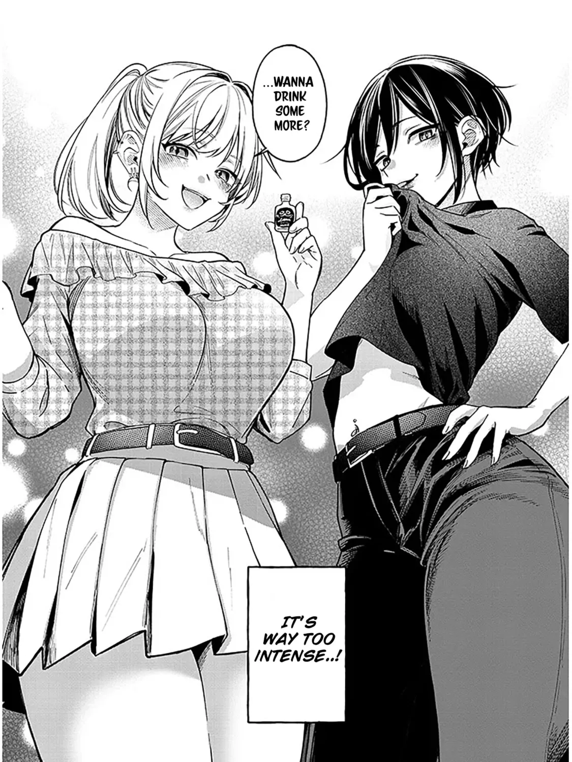 A Quirky Girl Is Inviting Me to Bed Chapter 10 page 57 - 