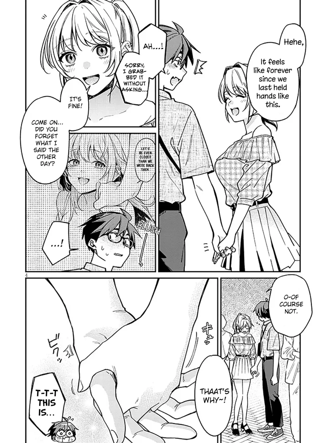 A Quirky Girl Is Inviting Me to Bed Chapter 10 page 7 - 