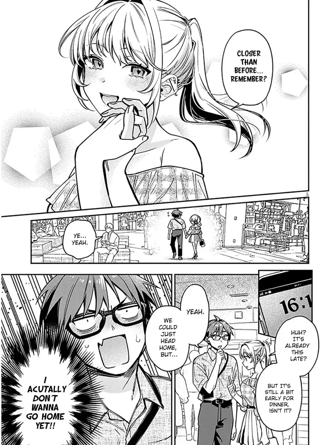 A Quirky Girl Is Inviting Me to Bed Chapter 10 page 9 - 