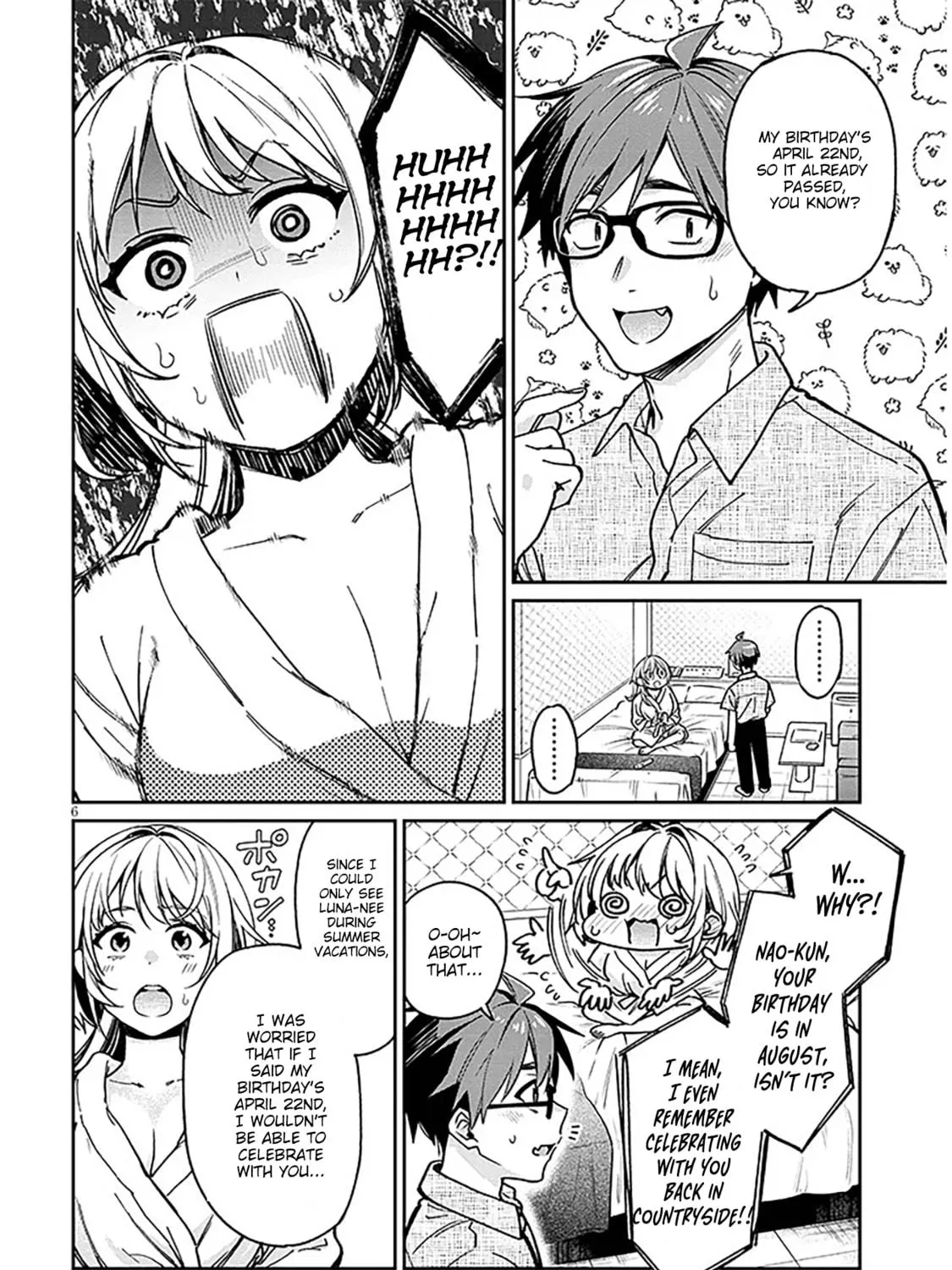 A Quirky Girl Is Inviting Me to Bed Chapter 11 page 11 - 
