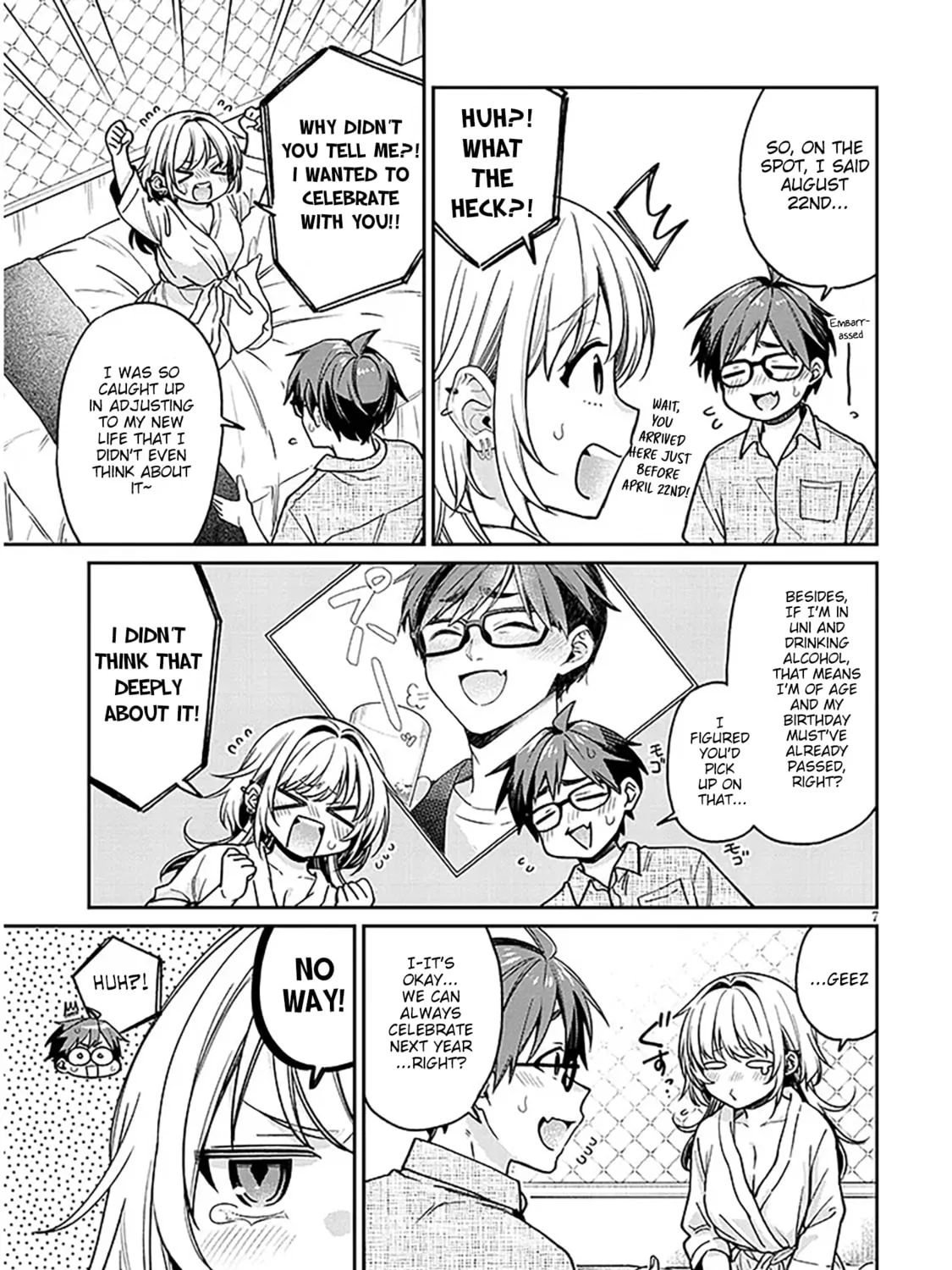 A Quirky Girl Is Inviting Me to Bed Chapter 11 page 13 - 