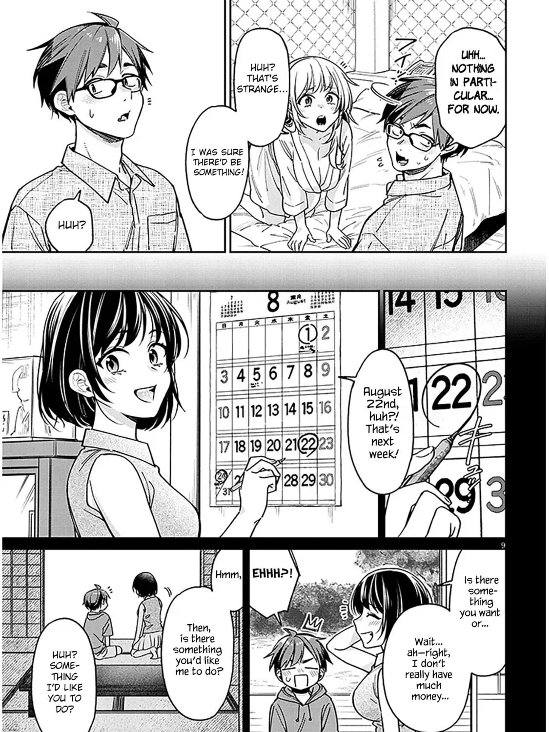 A Quirky Girl Is Inviting Me to Bed Chapter 11 page 17 - 