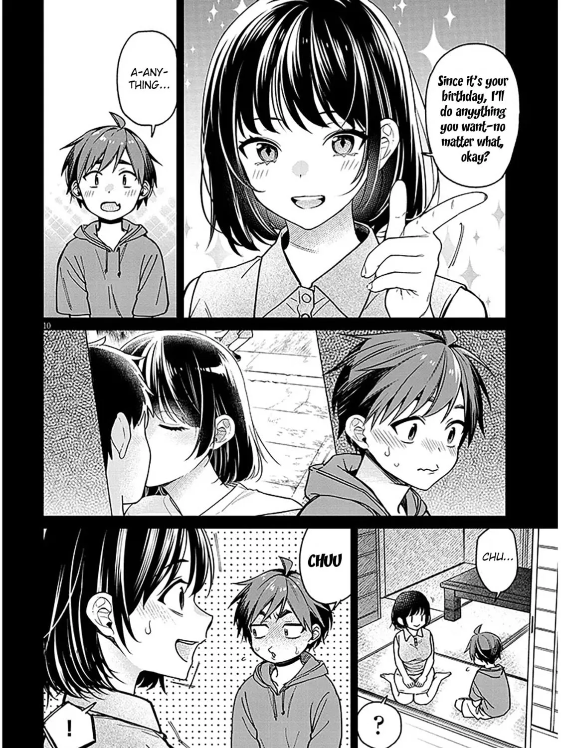 A Quirky Girl Is Inviting Me to Bed Chapter 11 page 19 - 