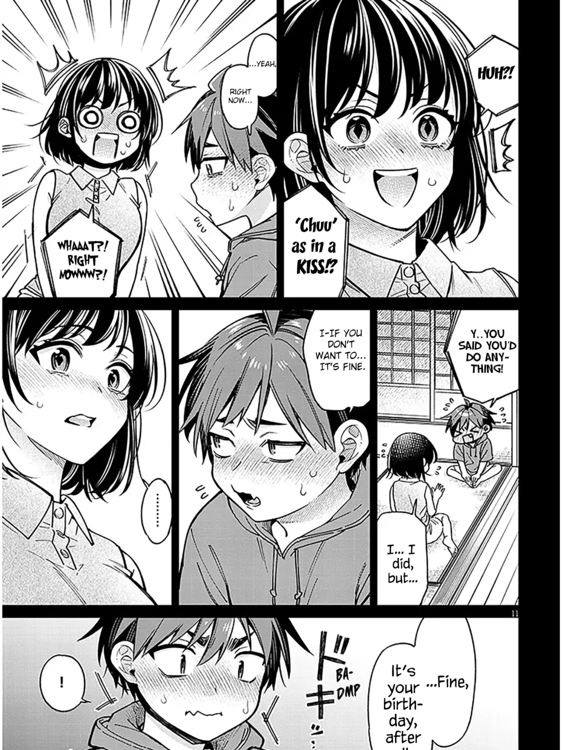 A Quirky Girl Is Inviting Me to Bed Chapter 11 page 21 - 