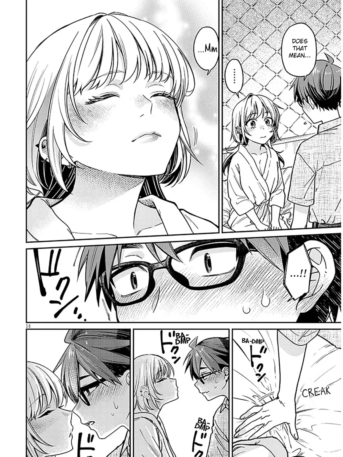A Quirky Girl Is Inviting Me to Bed Chapter 11 page 27 - 