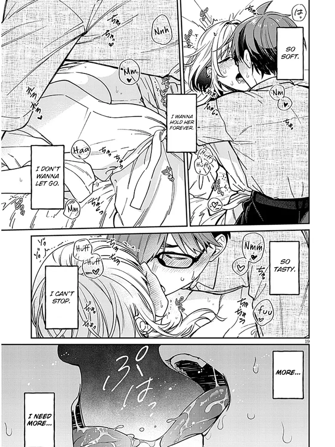 A Quirky Girl Is Inviting Me to Bed Chapter 11 page 37 - 