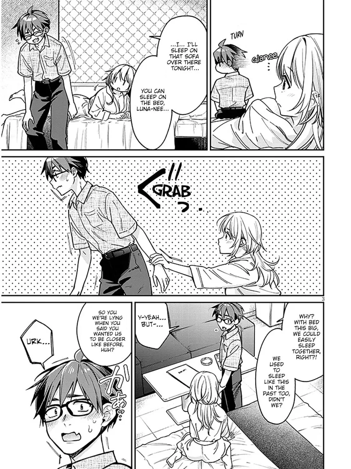 A Quirky Girl Is Inviting Me to Bed Chapter 11 page 5 - 