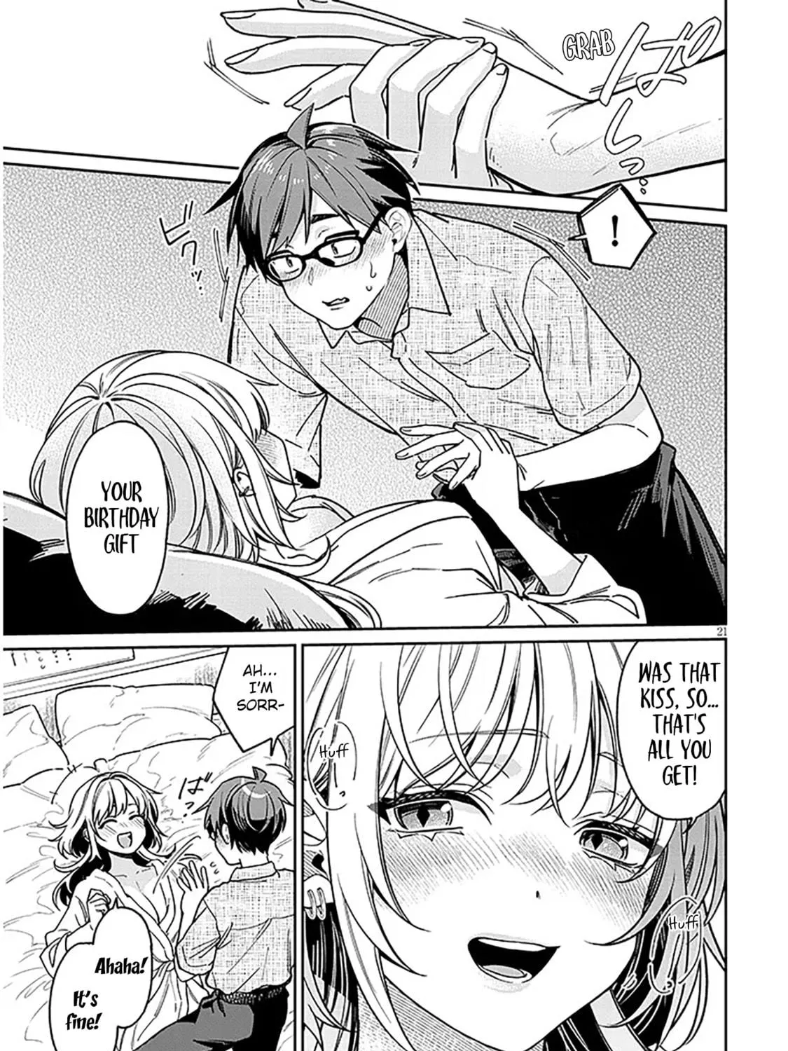 A Quirky Girl Is Inviting Me to Bed Chapter 11 page 41 - 