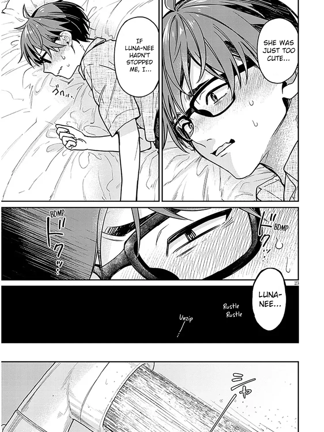 A Quirky Girl Is Inviting Me to Bed Chapter 11 page 45 - 
