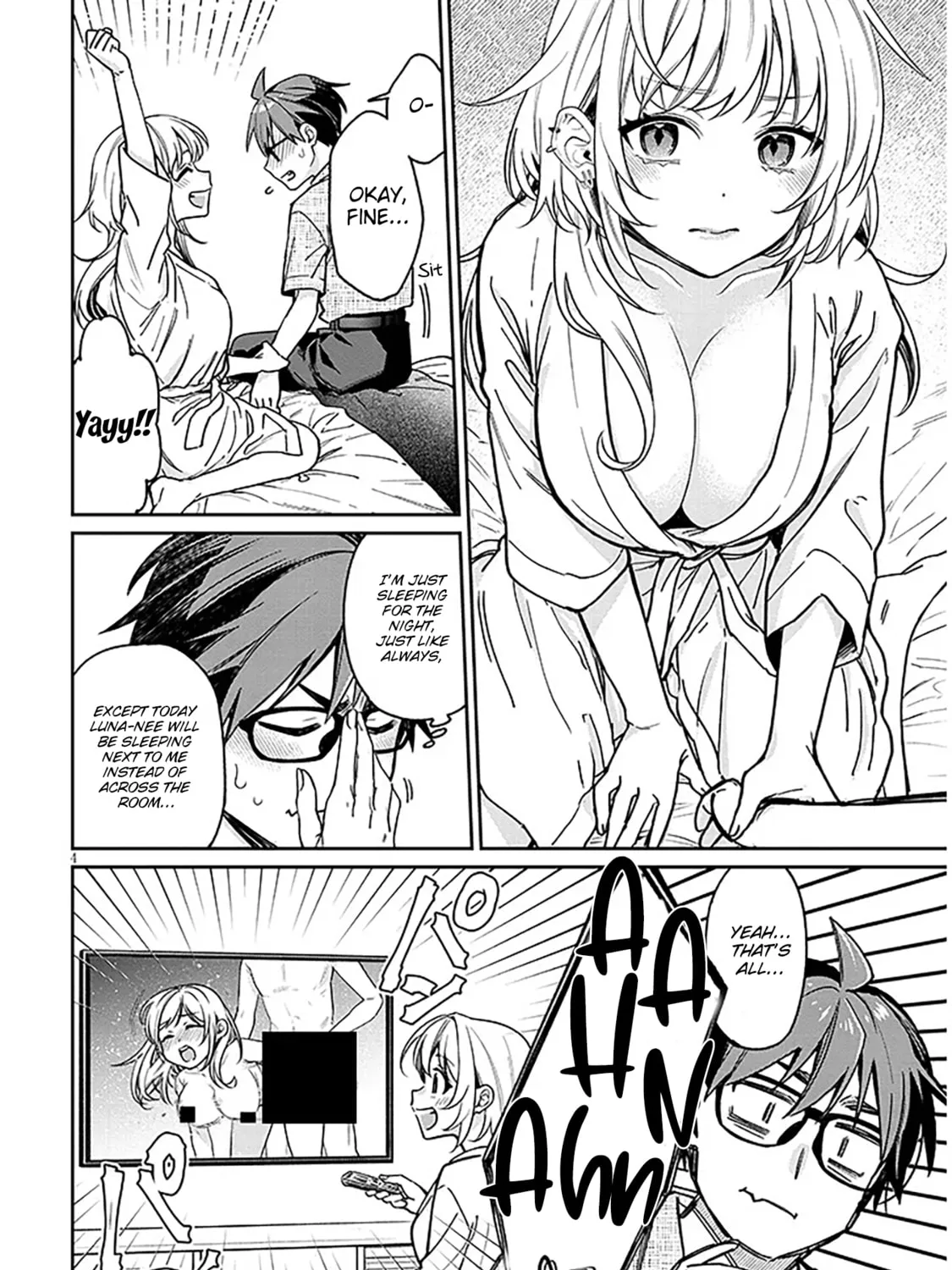 A Quirky Girl Is Inviting Me to Bed Chapter 11 page 7 - 