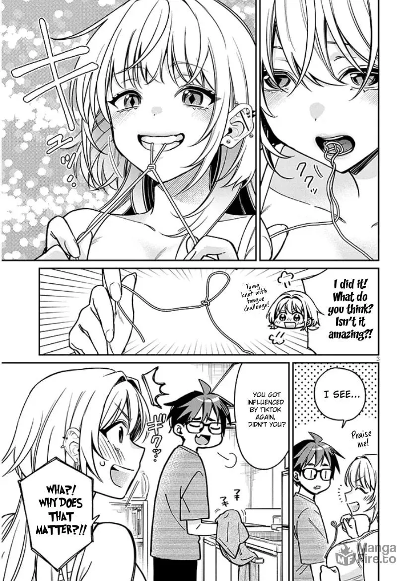 A Quirky Girl Is Inviting Me to Bed Chapter 12.5 page 3 - 