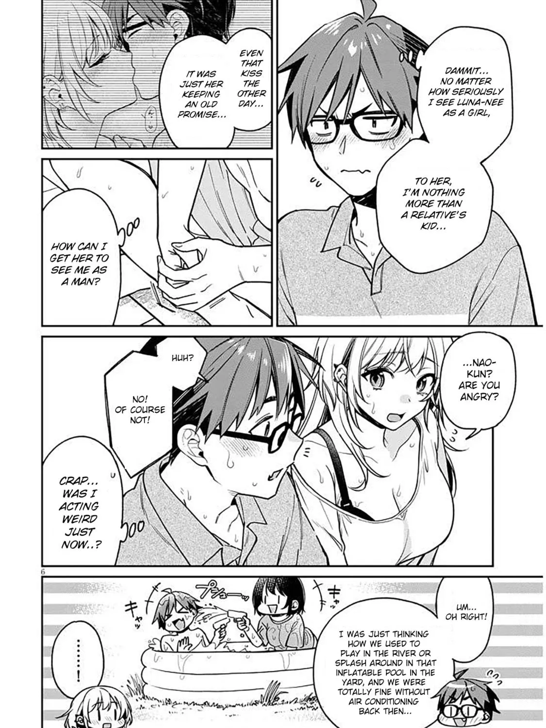 A Quirky Girl Is Inviting Me to Bed Chapter 12 page 11 - 