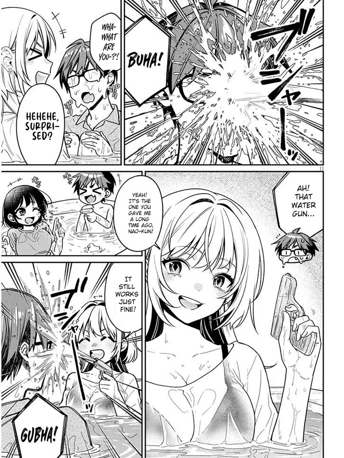 A Quirky Girl Is Inviting Me to Bed Chapter 12 page 21 - 
