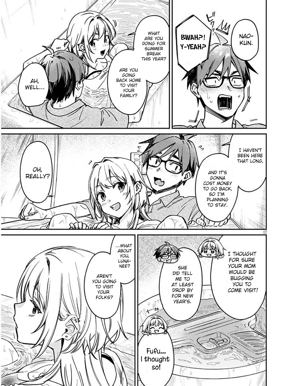 A Quirky Girl Is Inviting Me to Bed Chapter 12 page 33 - 