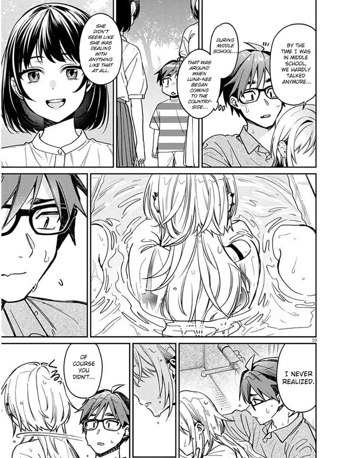 A Quirky Girl Is Inviting Me to Bed Chapter 12 page 37 - 