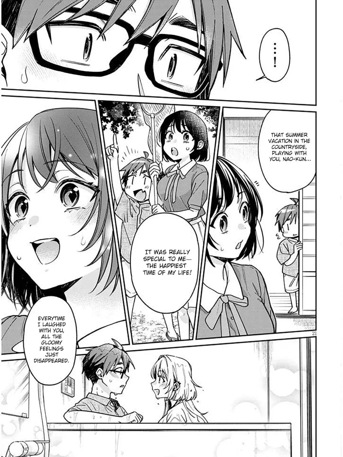 A Quirky Girl Is Inviting Me to Bed Chapter 12 page 41 - 