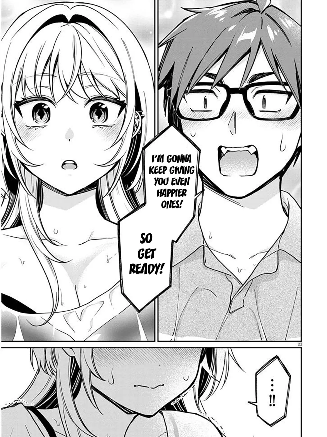 A Quirky Girl Is Inviting Me to Bed Chapter 12 page 45 - 