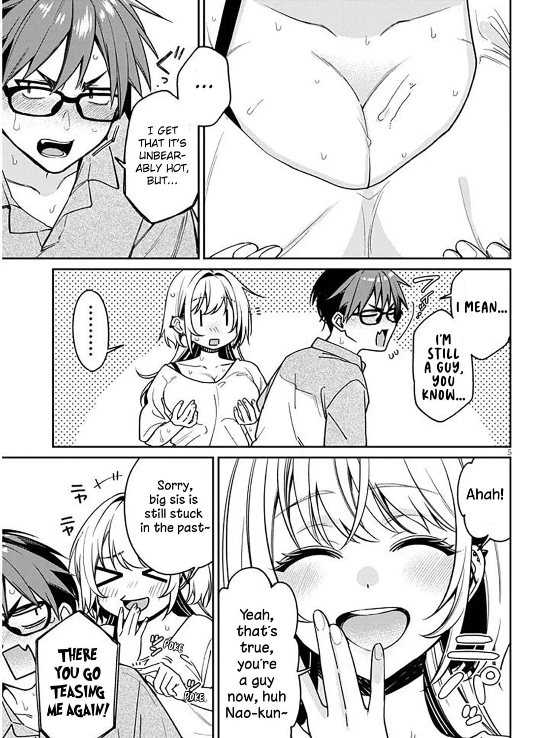 A Quirky Girl Is Inviting Me to Bed Chapter 12 page 9 - 