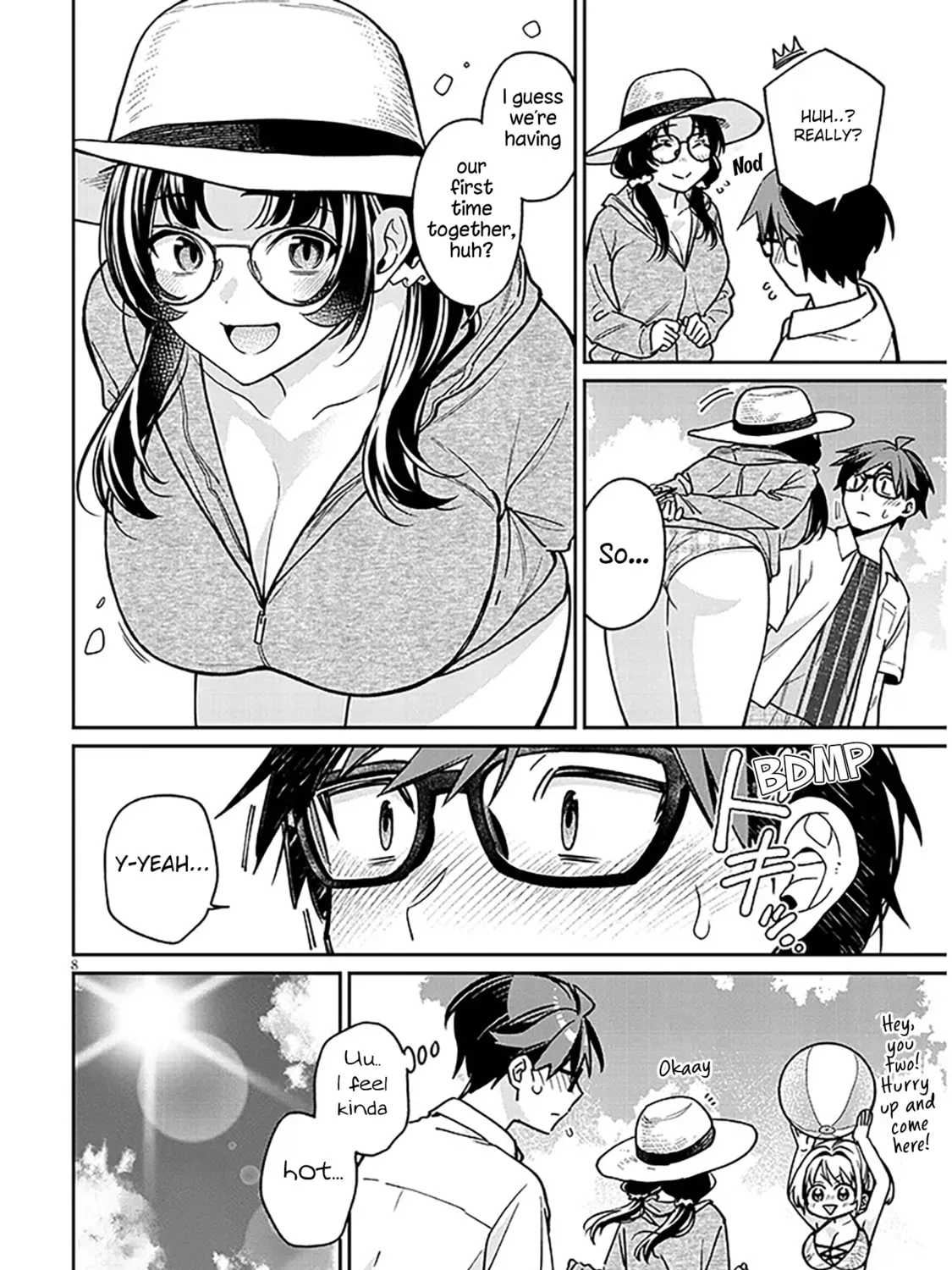 A Quirky Girl Is Inviting Me to Bed Chapter 13 page 15 - 