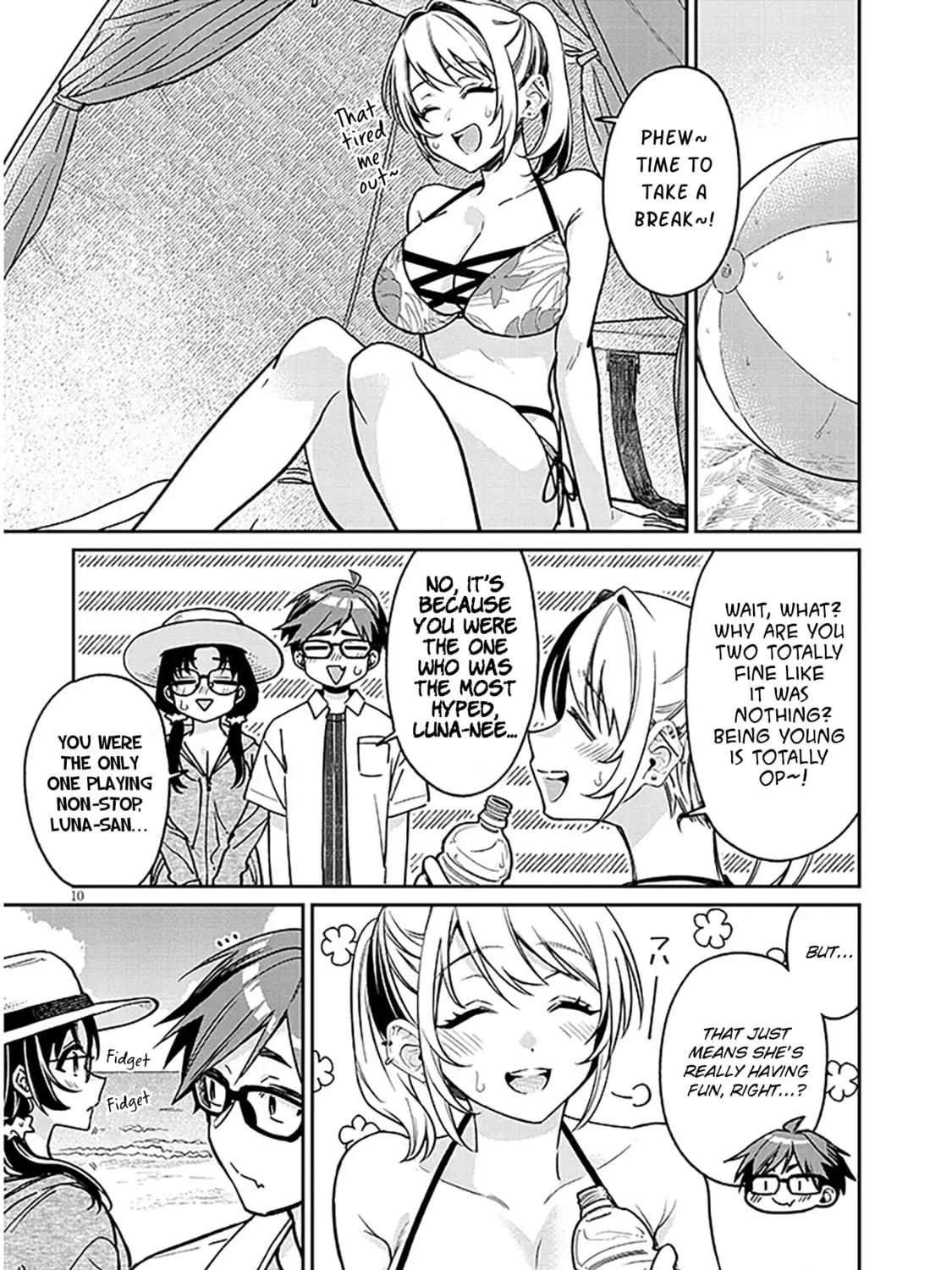 A Quirky Girl Is Inviting Me to Bed Chapter 13 page 19 - 