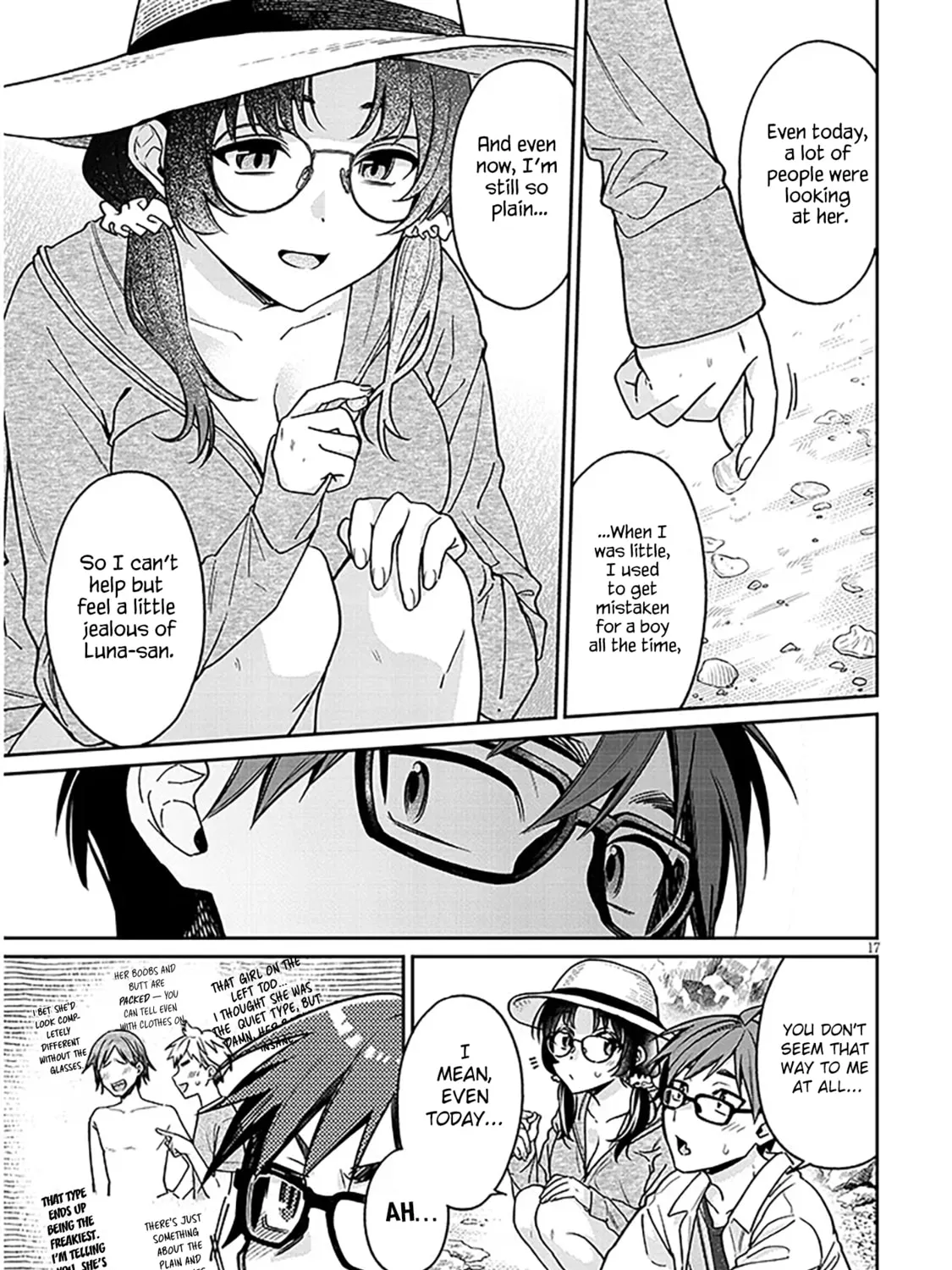 A Quirky Girl Is Inviting Me to Bed Chapter 13 page 33 - 