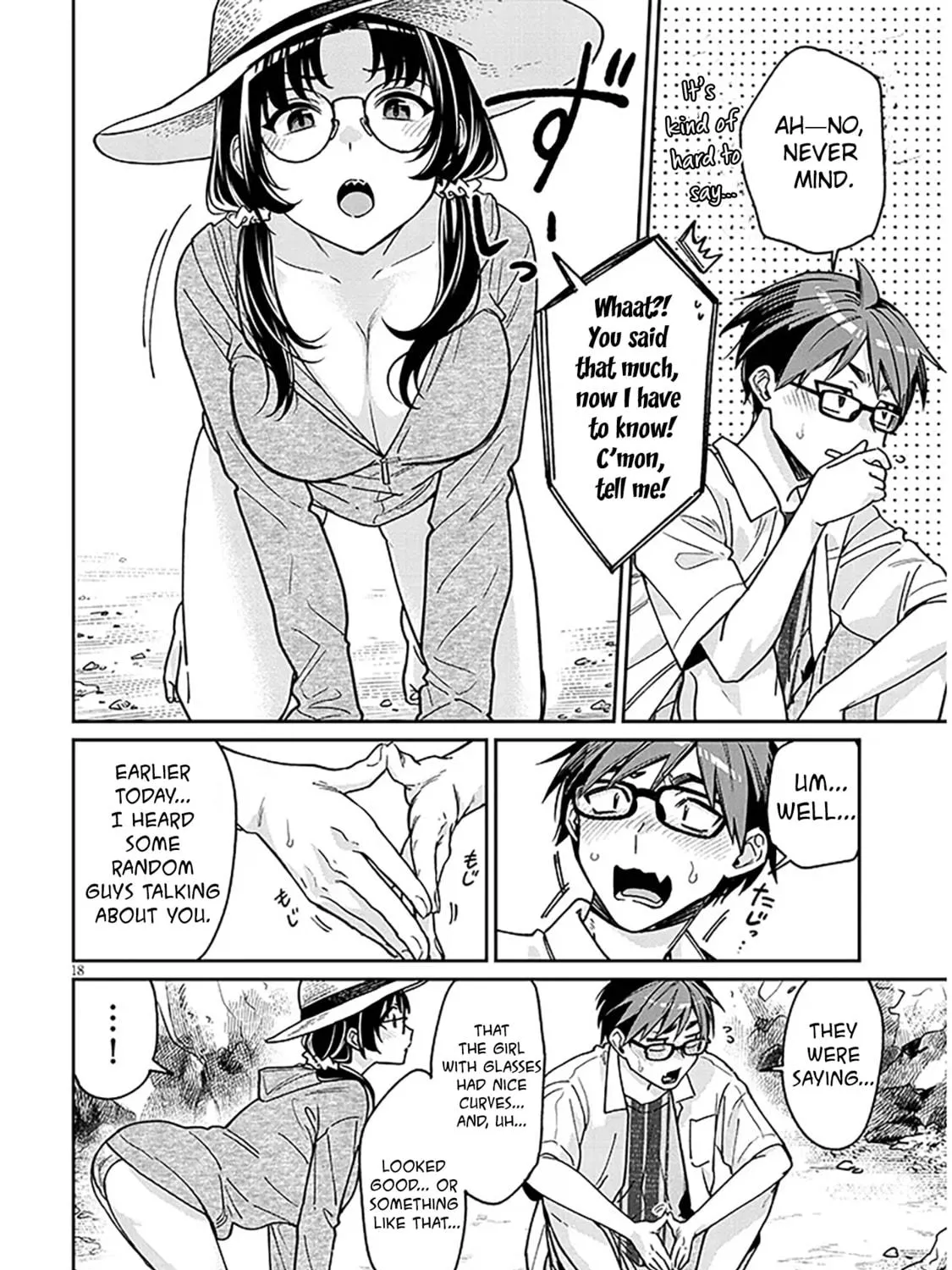 A Quirky Girl Is Inviting Me to Bed Chapter 13 page 35 - 