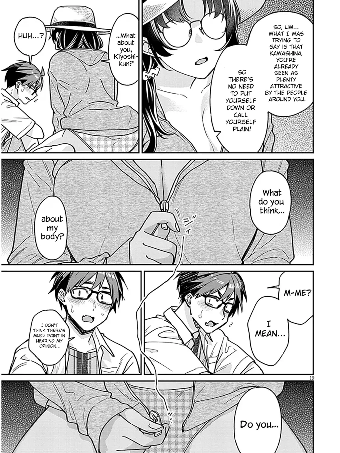 A Quirky Girl Is Inviting Me to Bed Chapter 13 page 37 - 