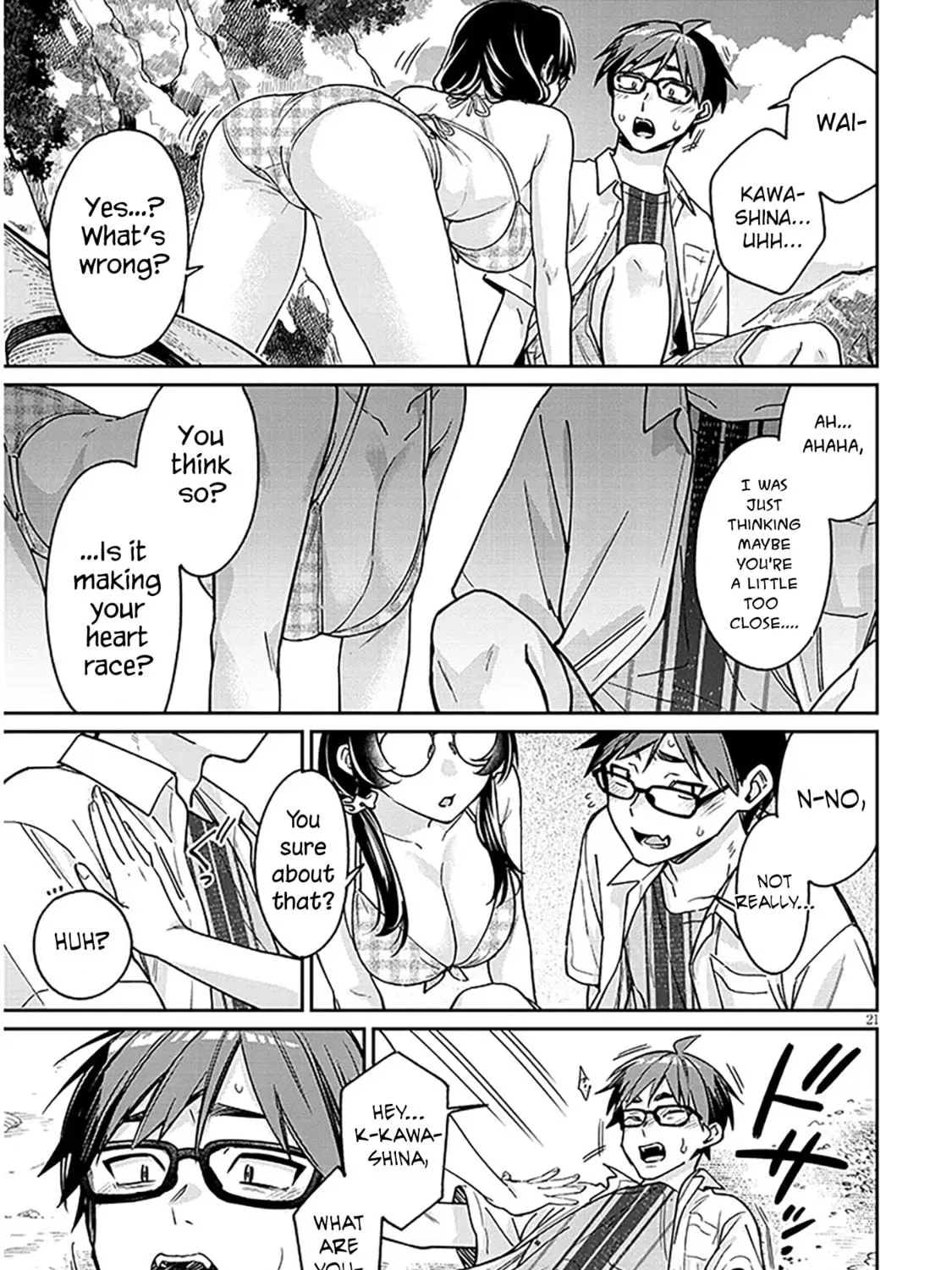 A Quirky Girl Is Inviting Me to Bed Chapter 13 page 41 - 