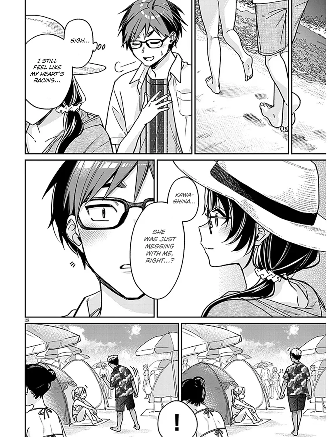 A Quirky Girl Is Inviting Me to Bed Chapter 13 page 55 - 