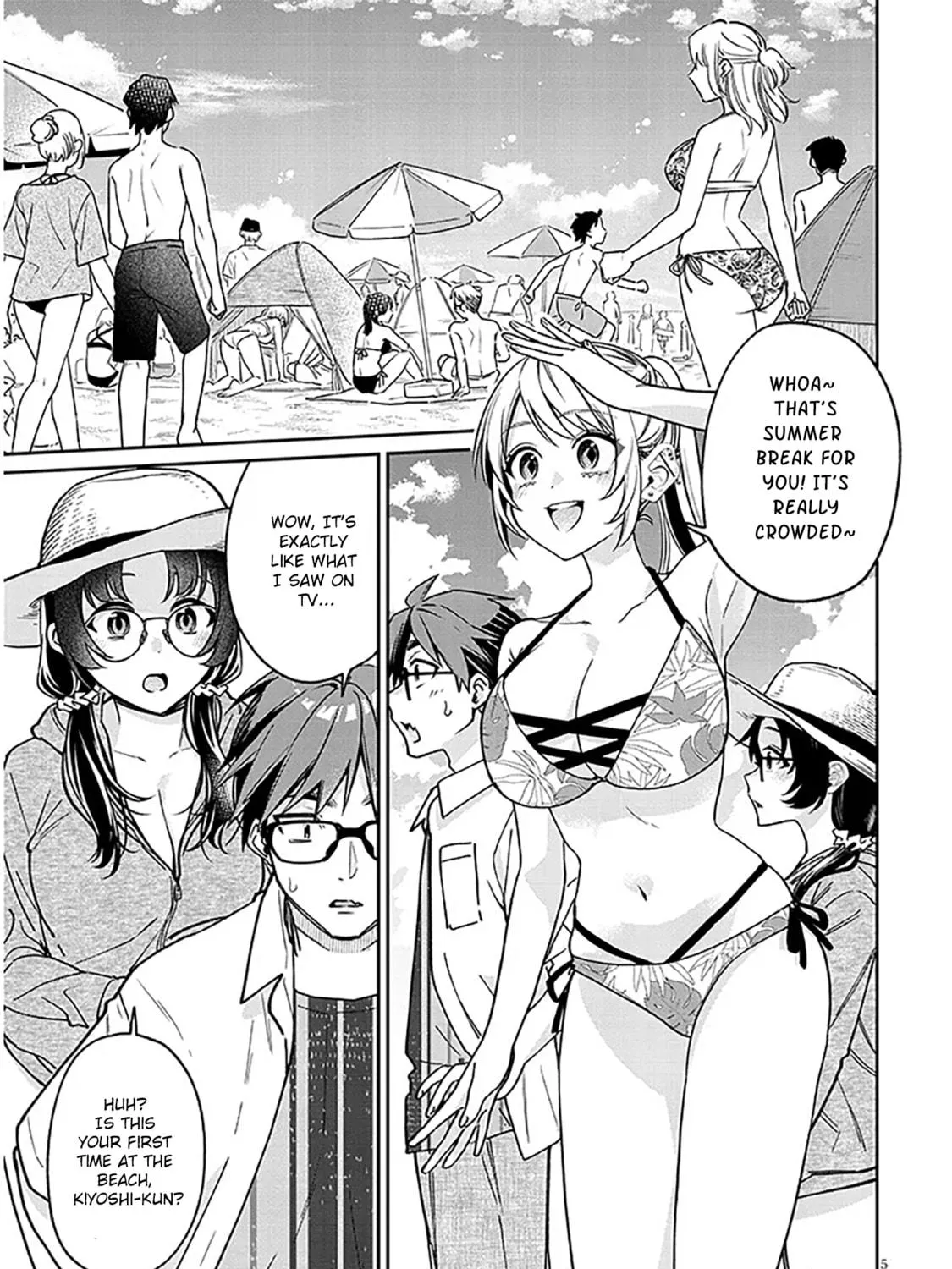A Quirky Girl Is Inviting Me to Bed Chapter 13 page 9 - 