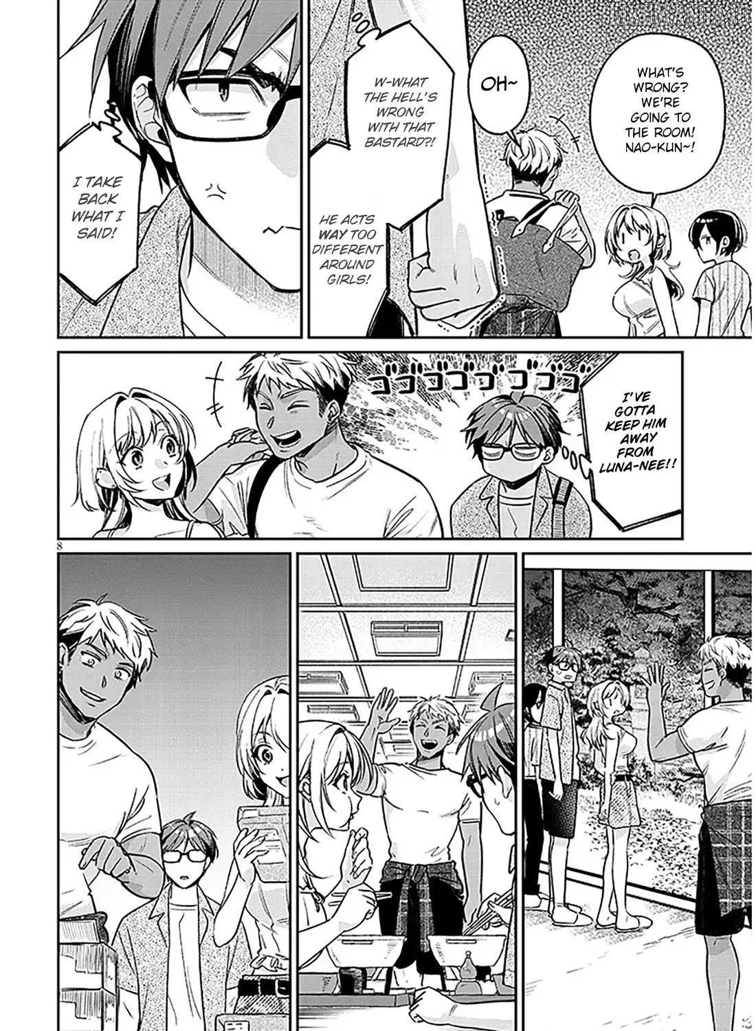 A Quirky Girl Is Inviting Me to Bed Chapter 14 page 15 - 