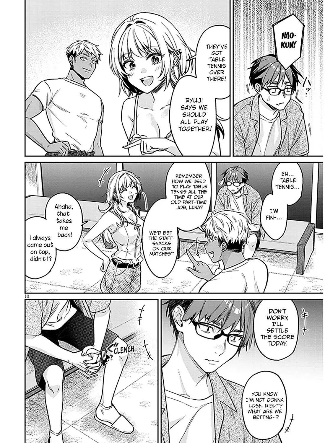A Quirky Girl Is Inviting Me to Bed Chapter 14 page 19 - 