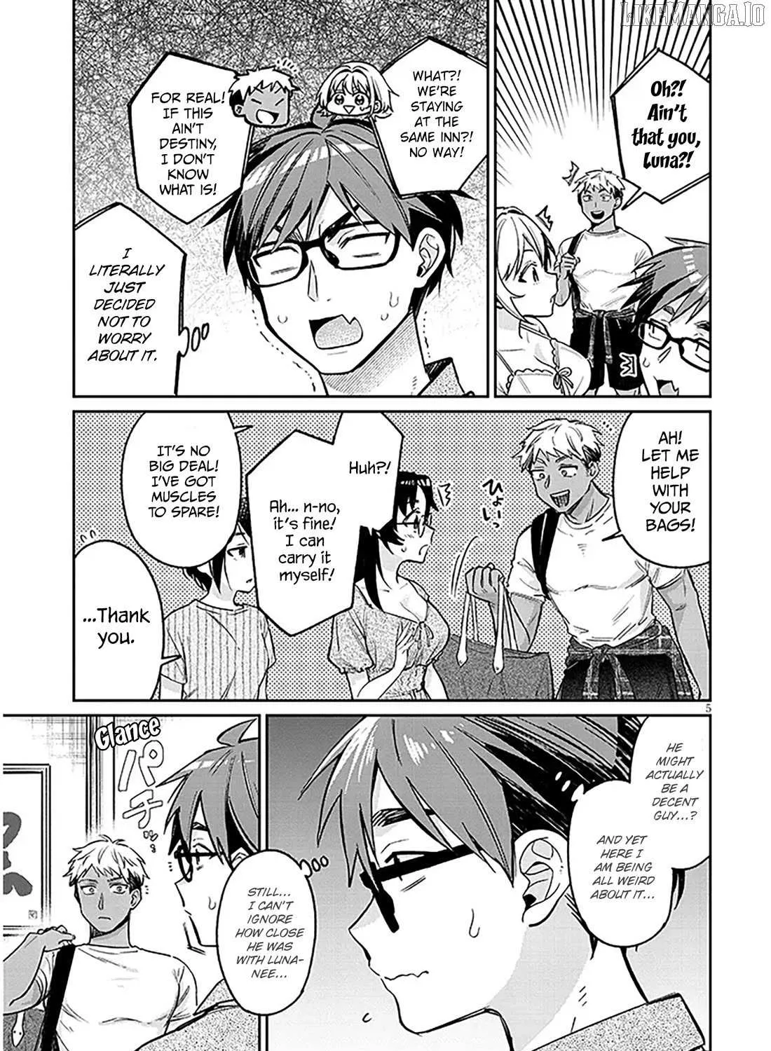 A Quirky Girl Is Inviting Me to Bed Chapter 14 page 9 - 
