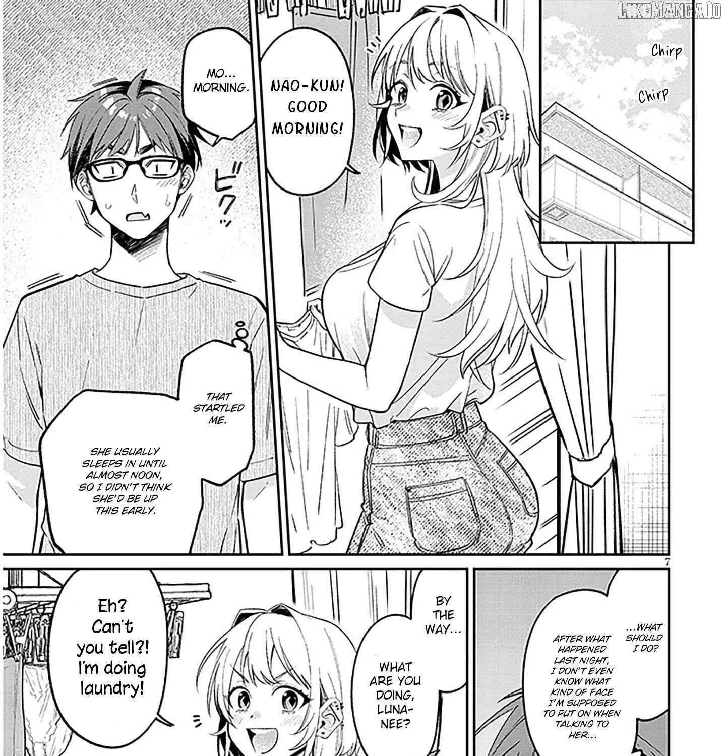 A Quirky Girl Is Inviting Me to Bed Chapter 15.1 page 13 - 