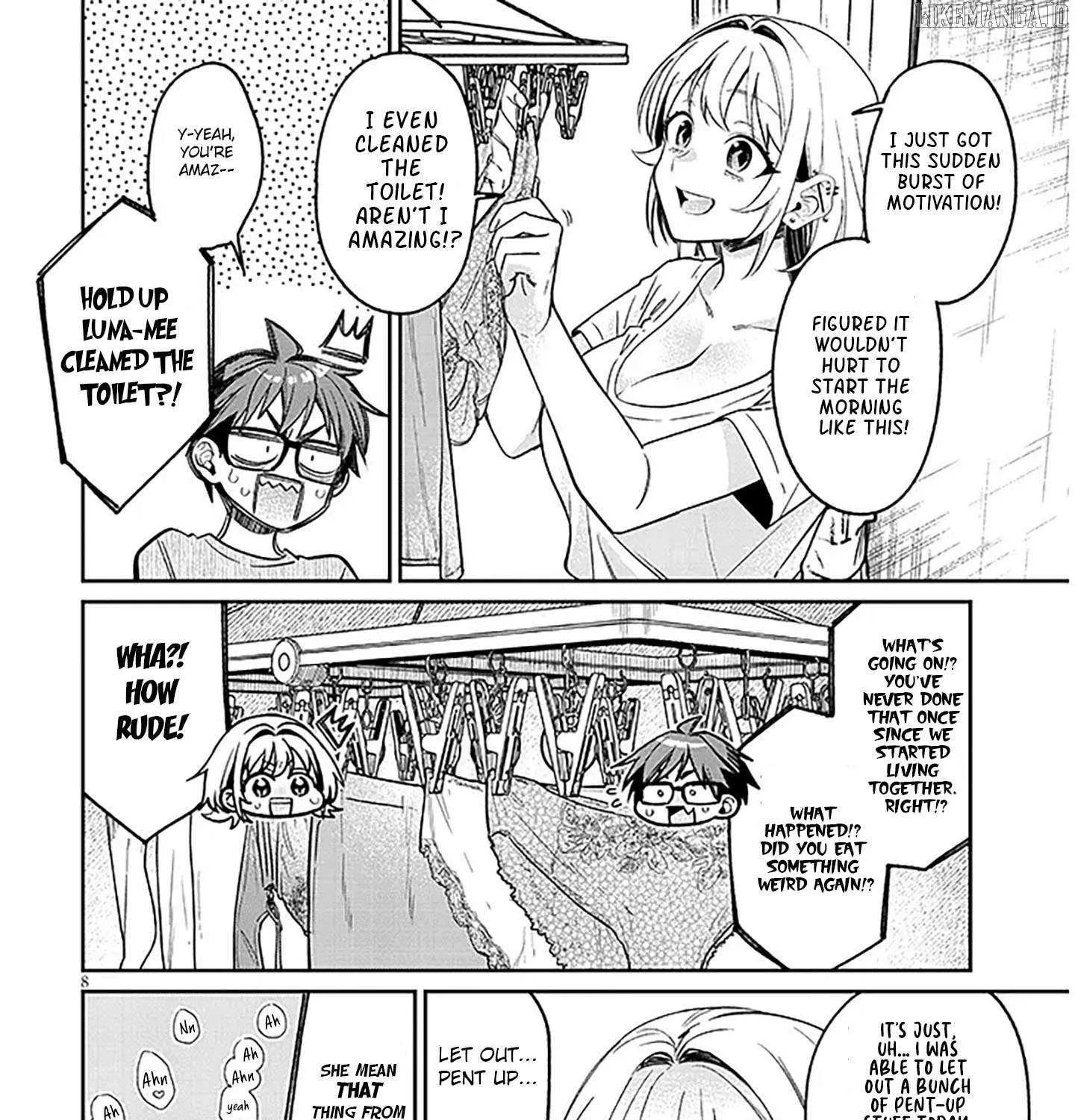 A Quirky Girl Is Inviting Me to Bed Chapter 15.1 page 15 - 