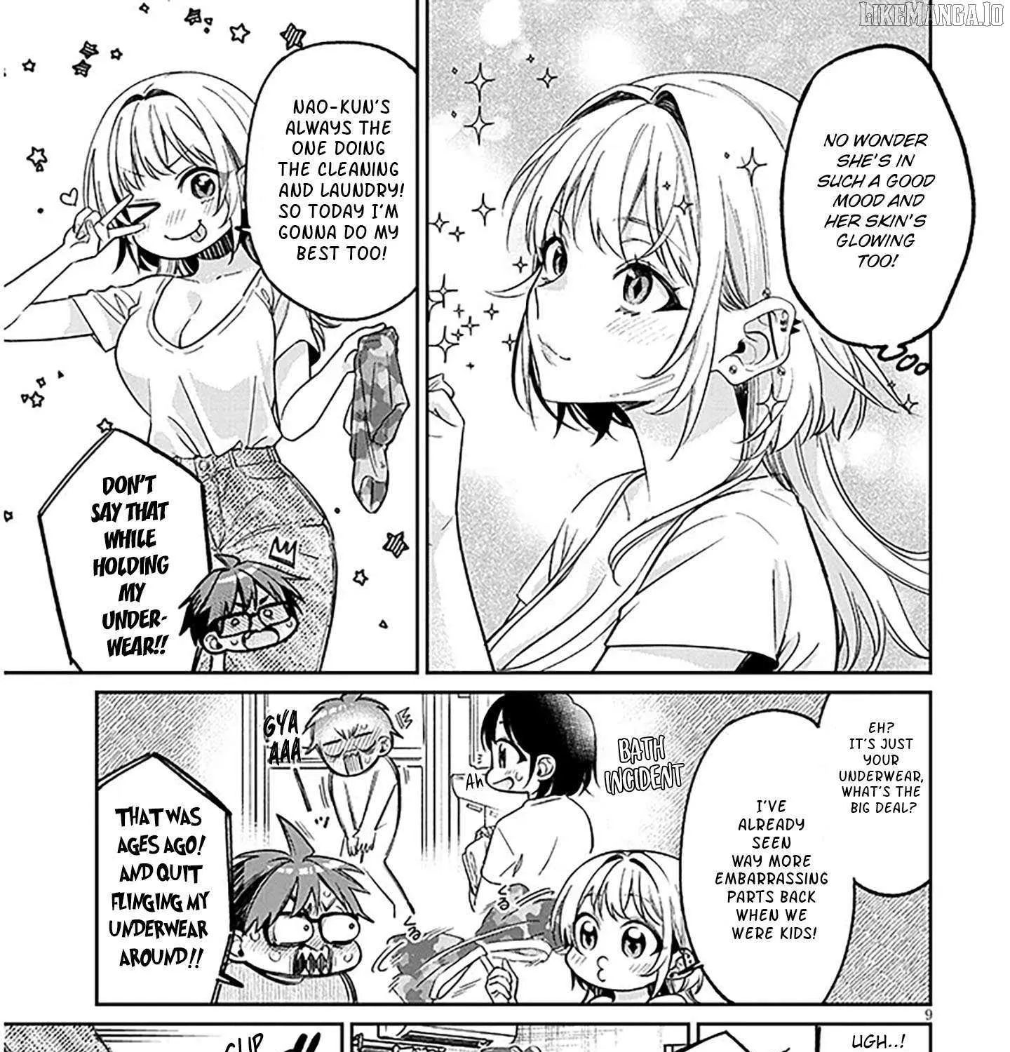 A Quirky Girl Is Inviting Me to Bed Chapter 15.1 page 17 - 
